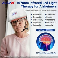 1070nm Photobiomodulation Brain Stimulation Helmet for Stroke Depression Anxiety