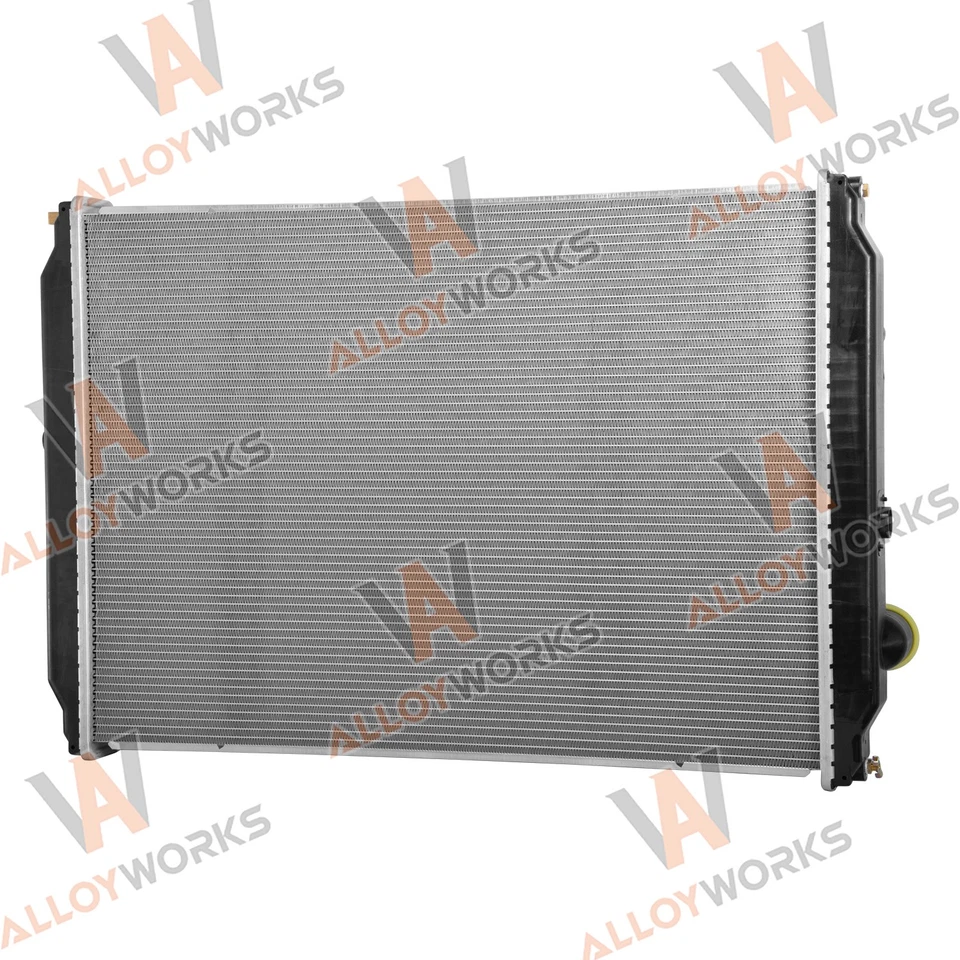 Radiator For 1995-2002 Volvo Truck FE WAH WC WG WI WX 1002390 1003190 1003352 Foto 3 de 4