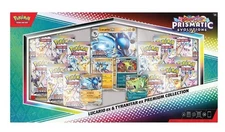 PRISMATIC EVOLUTIONS Lucario EX & Tyranitar EX Pokemon Collection Box Sam’s Club