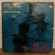 The Beatles All My Loving Odéon SOE 3751 4 titres 1964