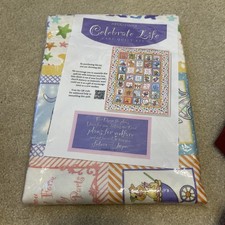 Happy Baby Quilt Kit Loralie Designs Focus on the Family Celebrate Life NEW