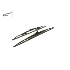 Scheibenwischer Set vorne für Renault Laguna 2 BG0/1 KG0/1 | 24286274