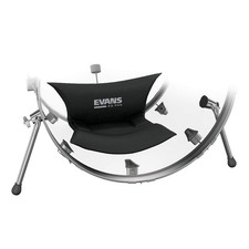 EQ Pad Bass Drum Dampeners - Bass Drum Sound Dampening - Attaches to Drum She...