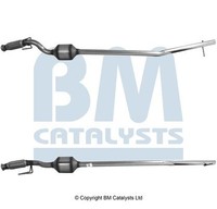 BM Catalysts BM80440H Katalysator Euro 4 Passt Zu: Citroen C8, Jumpy II Fiat SCU