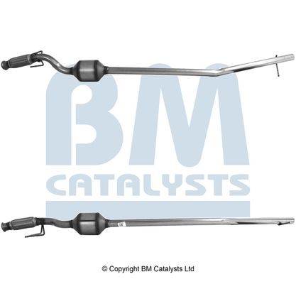 BM Catalysts BM80440H Katalysator Euro 4 Passt Zu: Citroen C8, Jumpy II Fiat SCU-image