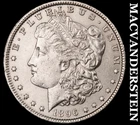 1896 Morgan Dollar - Scarce  High Grade  Lustrous  No Reserve  #K3293