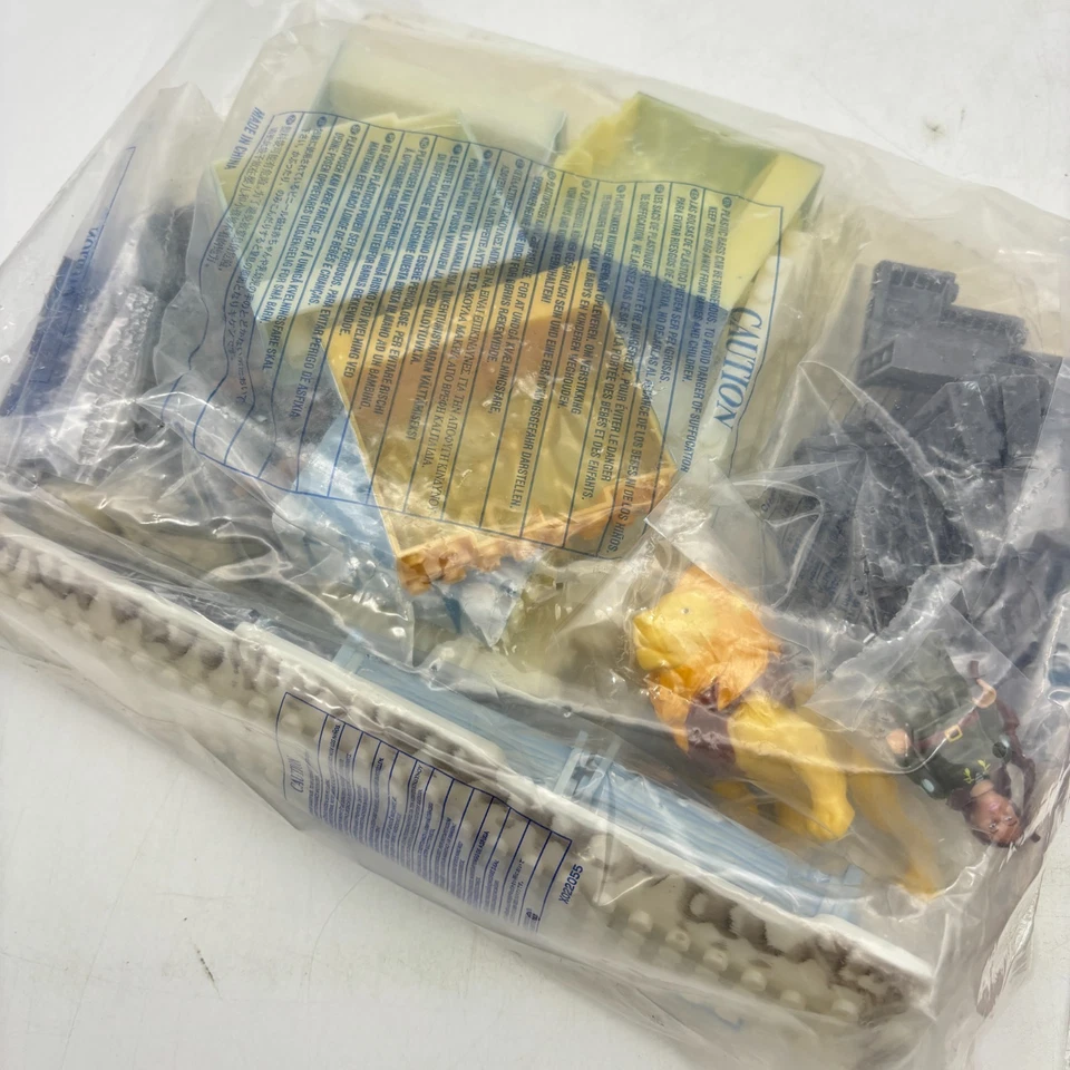 MEGA BLOKS 2205 Narnia Ice Castle Rescue SEALED BAGS COMPLETE 2005 Lion Witch - Image 4 of 4