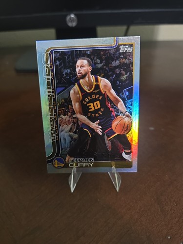 2025-26 Topps - Stephen Curry #135 Rainbow Foilboard