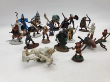Lot Of 19 Ral Partha 1970's & 1990's Dungeons & Dragons Mini Figurines