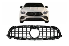 Kühlergrill für Mercedes E-Klase W213 S213 C238 A238 Sport Line 20+ Schwarz Kühlergrill für Mercedes E-Klase W213 S213 C238 A238 Sport Line 20+ Schwarz