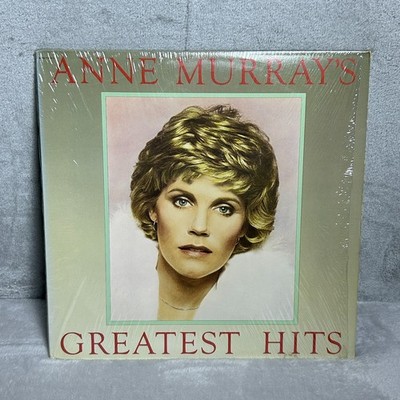 Anne Murray Greatest Hits Vinyl LP 1980 Capitol SOO-12110 Shrink Wrap