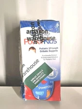 PowerStep PowerKids 3/4 Length Pediatric Orthotic Shoe Insoles Toddler 10/11 KC