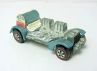 1971 MATTEL HOT WHEELS REDLINE SPECIAL DELIVERY METALLIC LIGHT BLUE HK WOOD