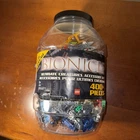 Vintage LEGO BIONICLE 8715: Ultimate Creatures Accessory Set (99% Complete)