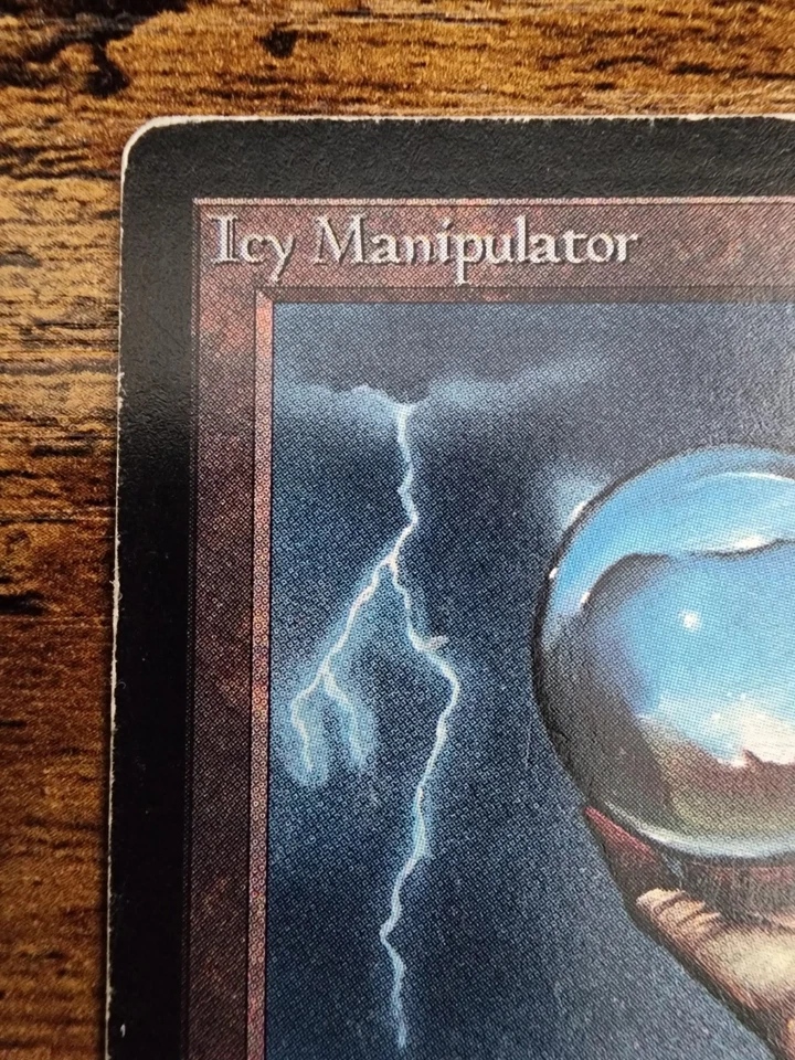 MTG Icy Manipulator ⭐BETA ⭐MP/HP+ ⭐10 REAL HQ PICS! ⭐Rare 1993 Magic - Image 3 of 4