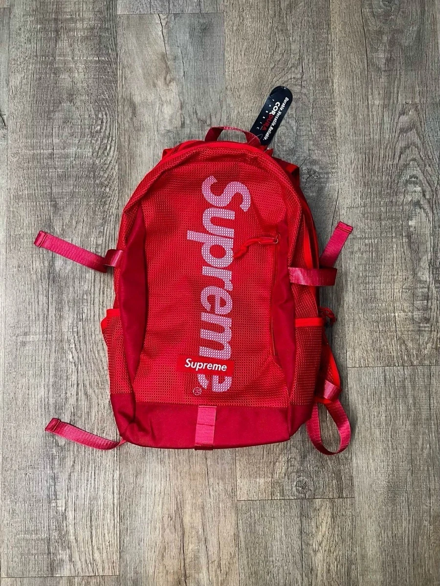 Supreme Red Bags for Men for sale - eBay