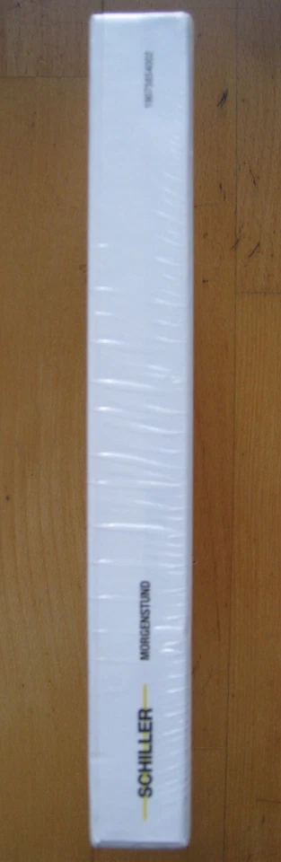 SCHILLER - Morgenstund - GER Box Set 2xCD + 2xBlu-ray - 2019 - sealed - MINT !!! - Bild 3 von 3