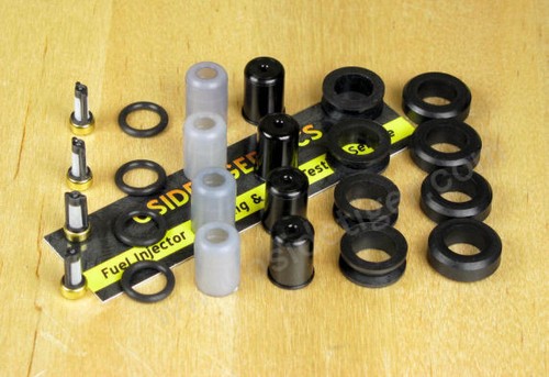 1994-97 Mazda Miata 1.8L NA BP Fuel Injector Oring Seal Pintle Cap Filter Kit