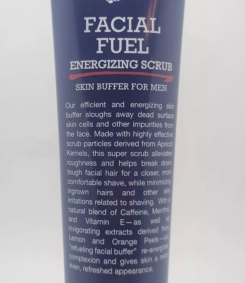 Kiehl's Facial Fuel Energizing SCRUB 5oz/ 150 ML Skin Buffer For Men New Sealed - Image 4 of 4