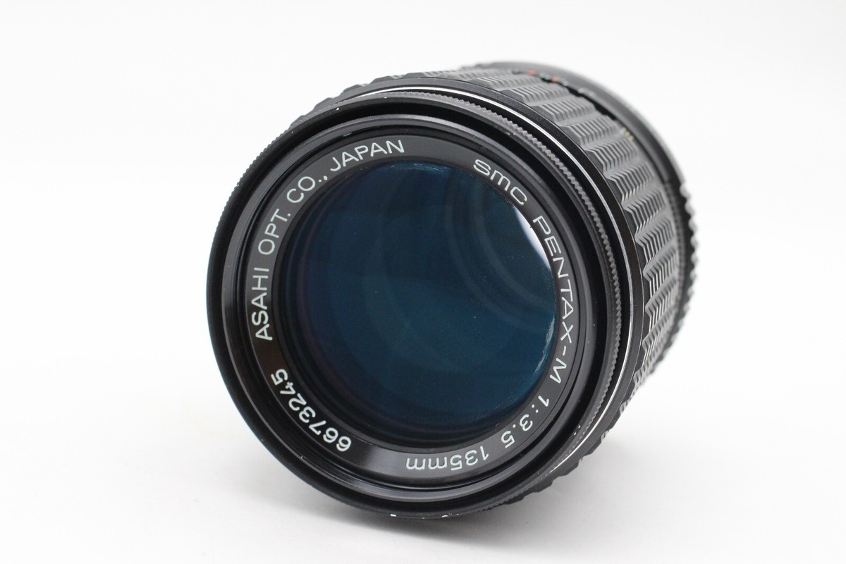 EXC5+ ] SMC Pentax-M 135mm f/3.5 Telephoto Lens for K Mount
