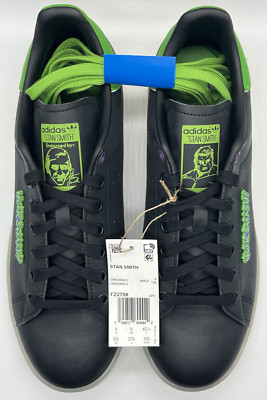 adidas Originals x Marvel Mens Stan Smith Hulk Smash FZ2708 Size 9.5 New In Box