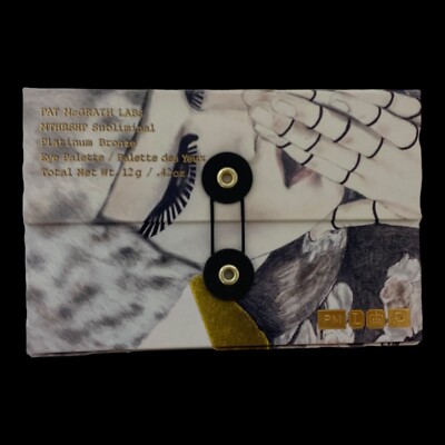 Pat McGrath Subliminal Platinum Bronze Eye Palette SEALED 100%