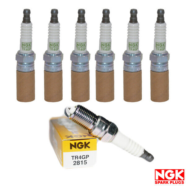 New Set of 6 NGK G-Power Platinum Spark Plug TR4GP/2815 for Buick Chevy Cadillac
