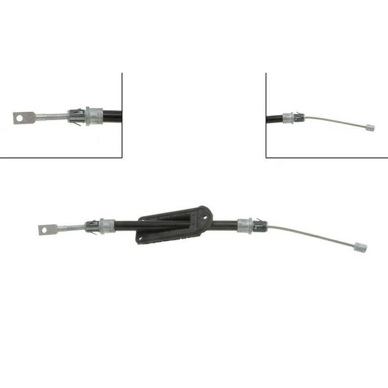 Cable de freno de estacionamiento delantero Dorman C660318 para Jeep Wrangler 1997-2006 Foto 2 de 2