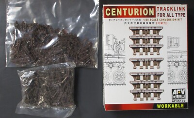 AFV Club 1/35th Scale Centurion Track Sets Lot No. AF35102