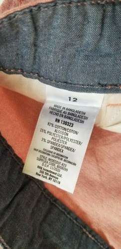 Nautica Boys Pink Cargo Shorts Size 12 - Picture 4 of 6