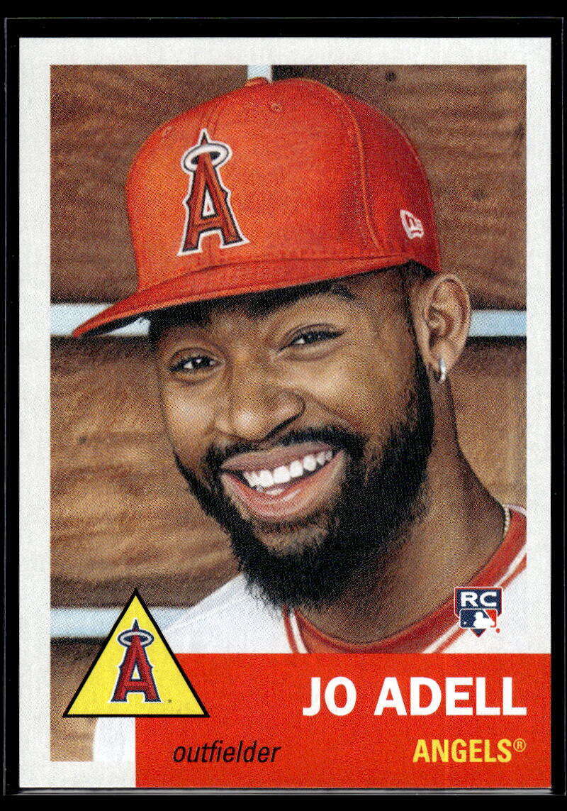 Jo Adell 2021 Topps Living Set #386 RC Angels