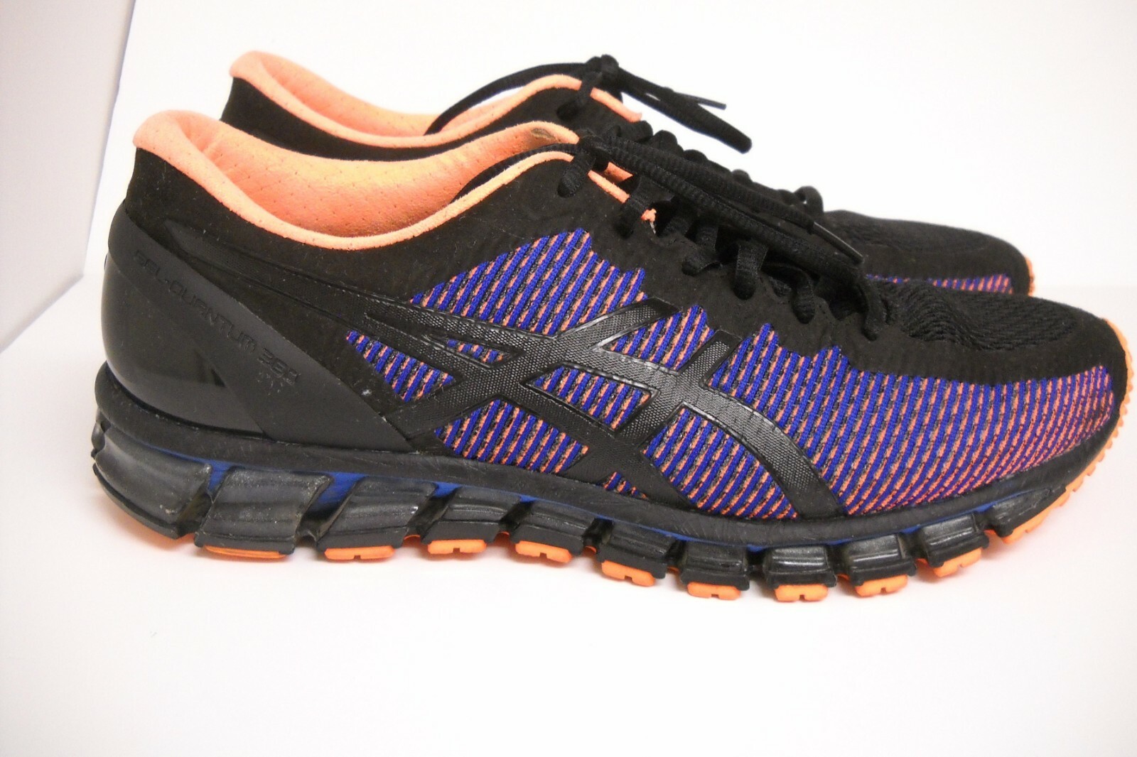 black and blue skechers