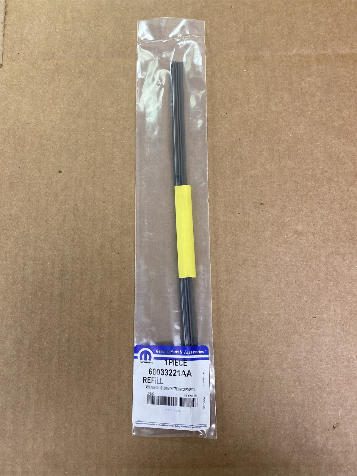 Windshield Wiper Blade Refill-Sport Mopar 68033221AA for sale online | eBay