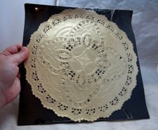 Vintage Party Bazaar Gold foil paper doilies