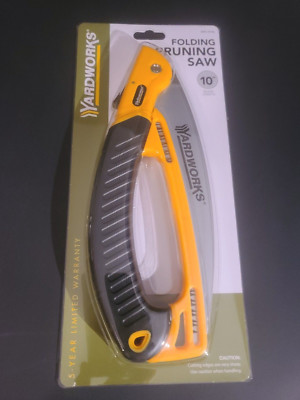 NEW SEALED Yardworks 10'' Folding Pruning Saw 265-3796