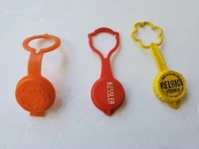 Bottle Cap Relska Vodka Kessler Whiskey Esso Oil Tiger Vintage Lot 3 Advertising