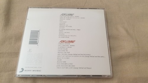 GEORGE MICHAEL TWENTYFIVE 2CD 1980S POP SOUL R&B WHAM! - Picture 2 of 2
