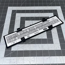 2002 2006 Range Rover L322 Fuse Box Cover Lid YQS500180 FAST SHIPPING