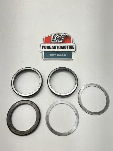 1995-1998 Nissan 240SX S14 Differential Shim And Bearing Race Set Pair OEM