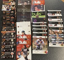 30 x OFFICIAL BRADFORD NORTHERN HOME MATCH DAY PROGRAMMES 2005 - 2013 Seasons