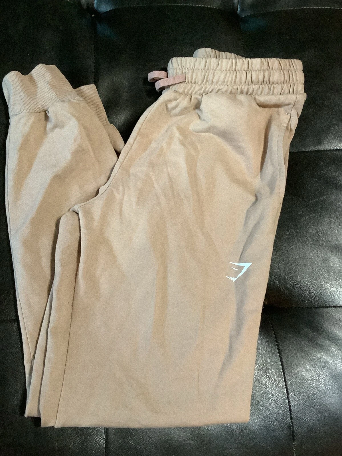 gymshark pre owned with pockets drawstring sweatpants