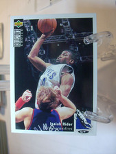 1994-95 UD Collector's Choice Basketball Card   #134 Isaiah Rider     (2300)
