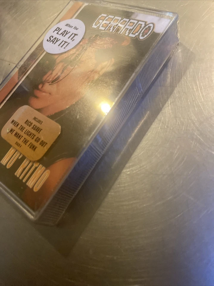 Gerardo Moritmo Cassette Tape - Image 2 of 4