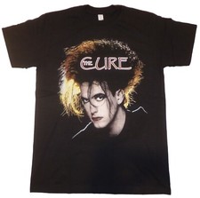 THE CURE - Face - T SHIRT S-M-L-XL-2XL Brand New T Shirt