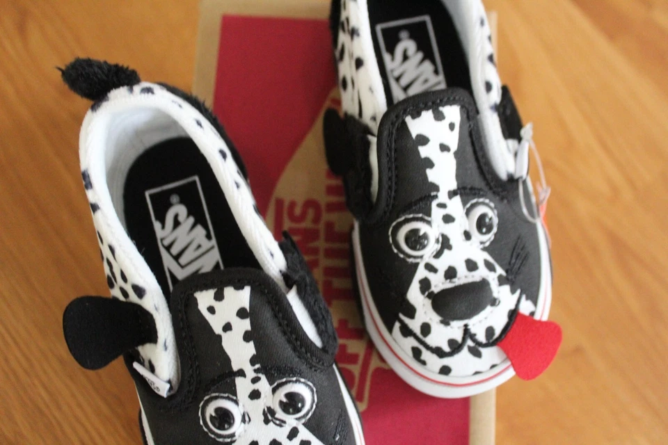 ZAPATOS SIN CORDONES PARA NIÑOS FURGONETAS TALLA 7,5 NUEVO CON ETIQUETAS Foto 4 de 4