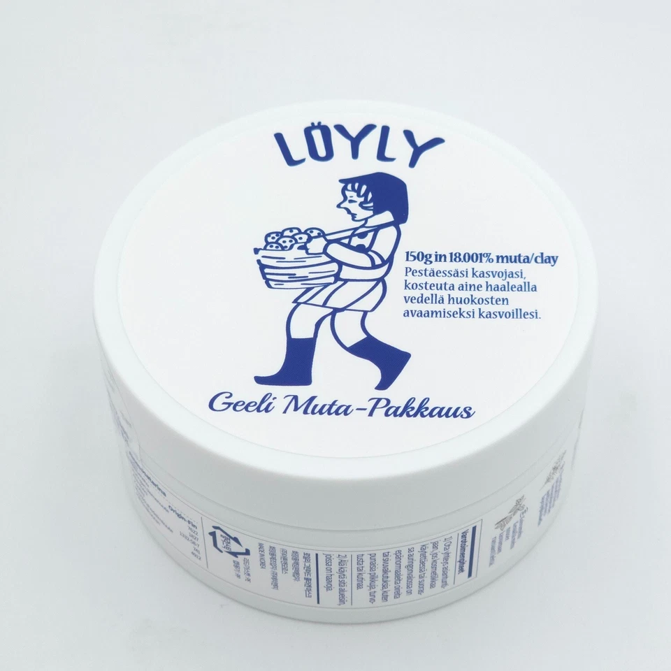 Torhop Loyly Green Mud Collagen Mask 150g Pore Clear K-Beauty - Image 4 of 4