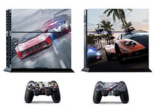 Car 399 Skin Sticker Sony PS4 PlayStation 4 and 2 controller skin