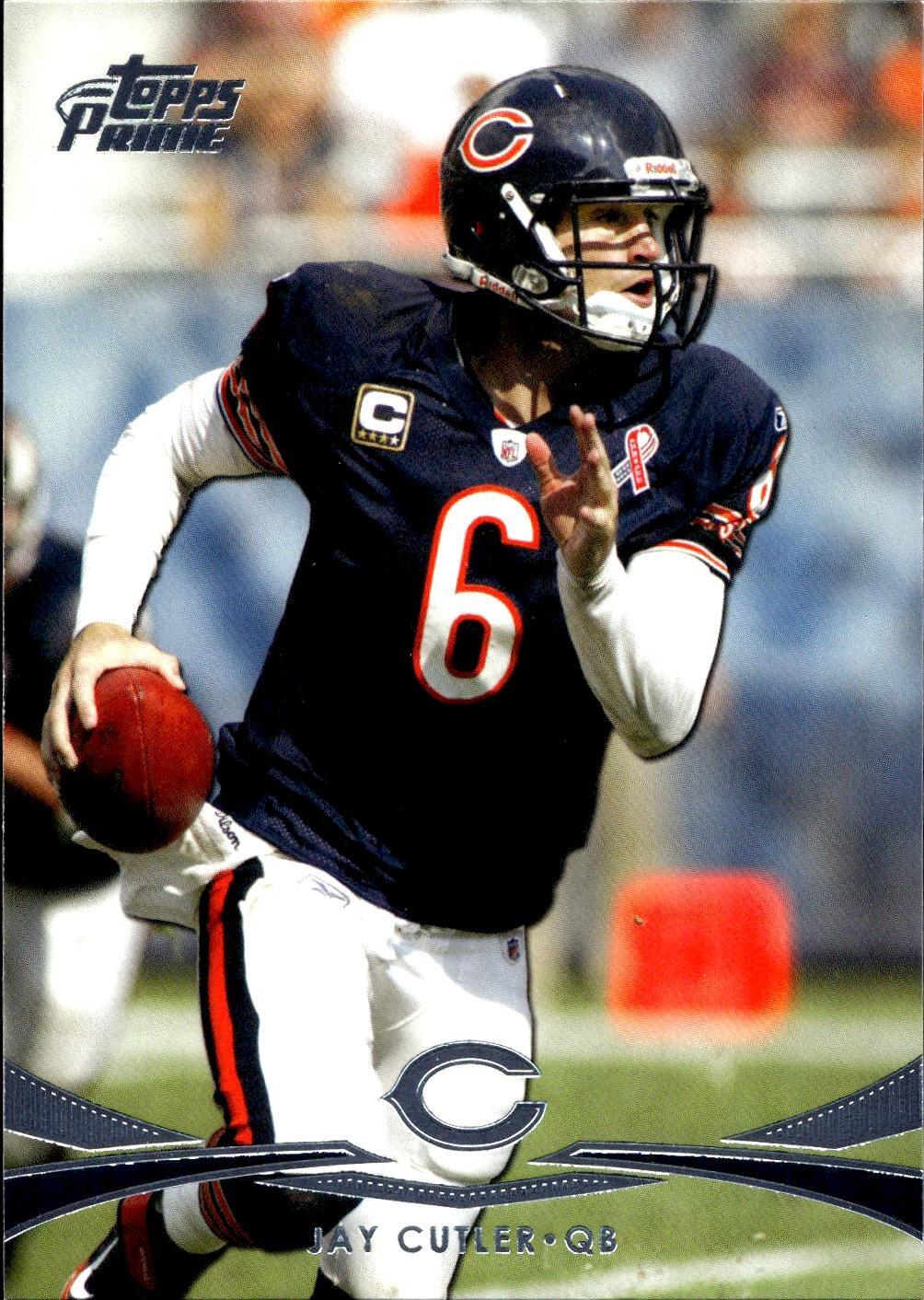 2012 Topps Prime (Retail) #85 Jay Cutler Blue