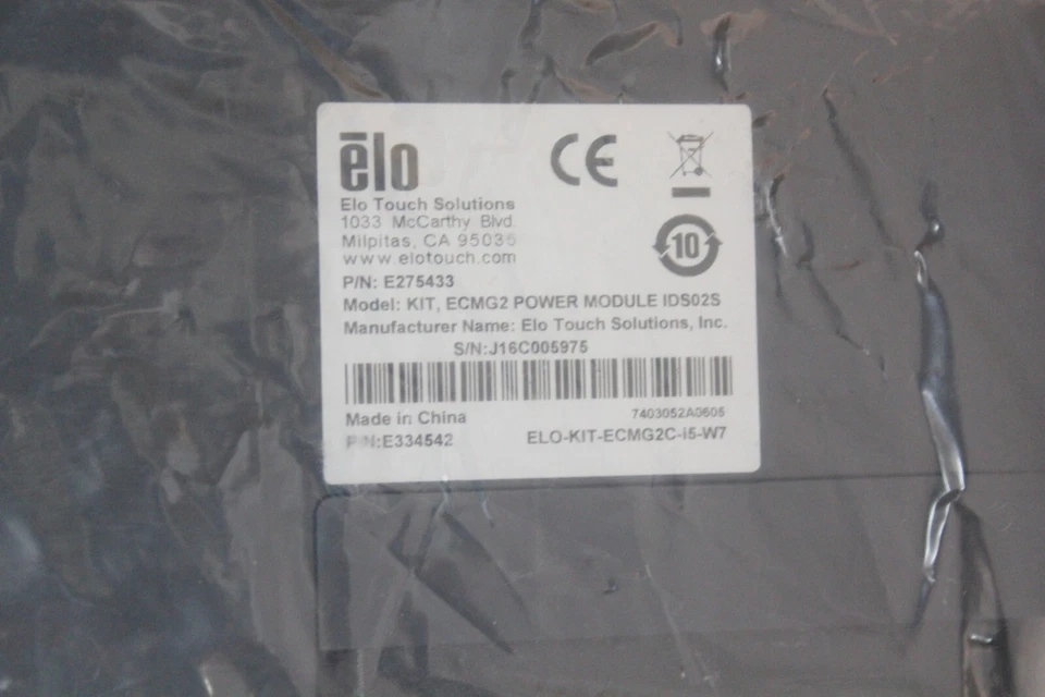 Genuine Elo E334542 i5 3.70GHz ECMG2C ECM Windows Pro 7 Computer Module - Image 4 of 4