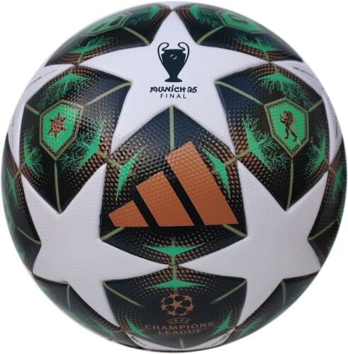 Adidas Final UCL Finale Munich 2025 League sin costuras pelota de entrenamiento pelota de fútbol - Imagen 2 de 7